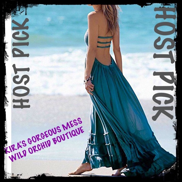 BNWT 🤩🌹🤩SEXY SUMMER MAXI DRESS🌹🤩🌹 - Picture 3 of 5